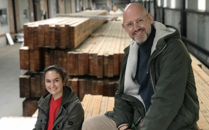 Louise Oliveira et Anthony Ponthieux chez PResRV